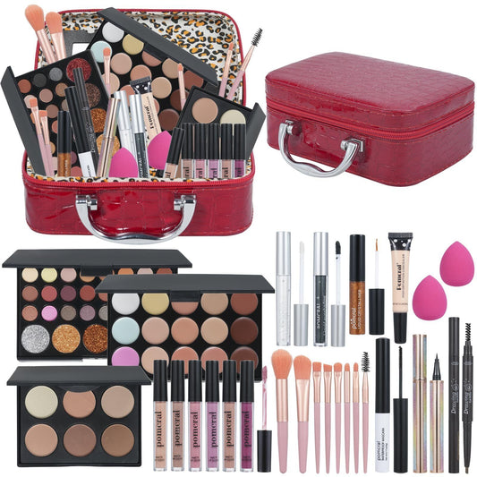 Makeup Kit,Makeup Set for Women Full Kit,Profession